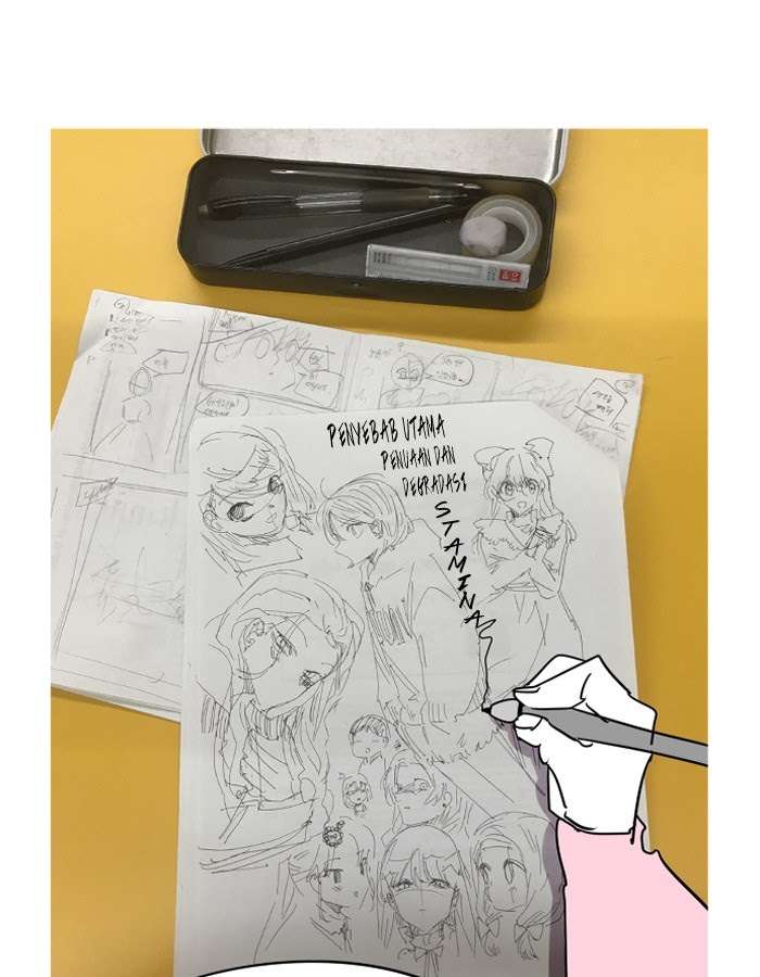 Manhwa Nano List Chapter 133 gambar nomor 2