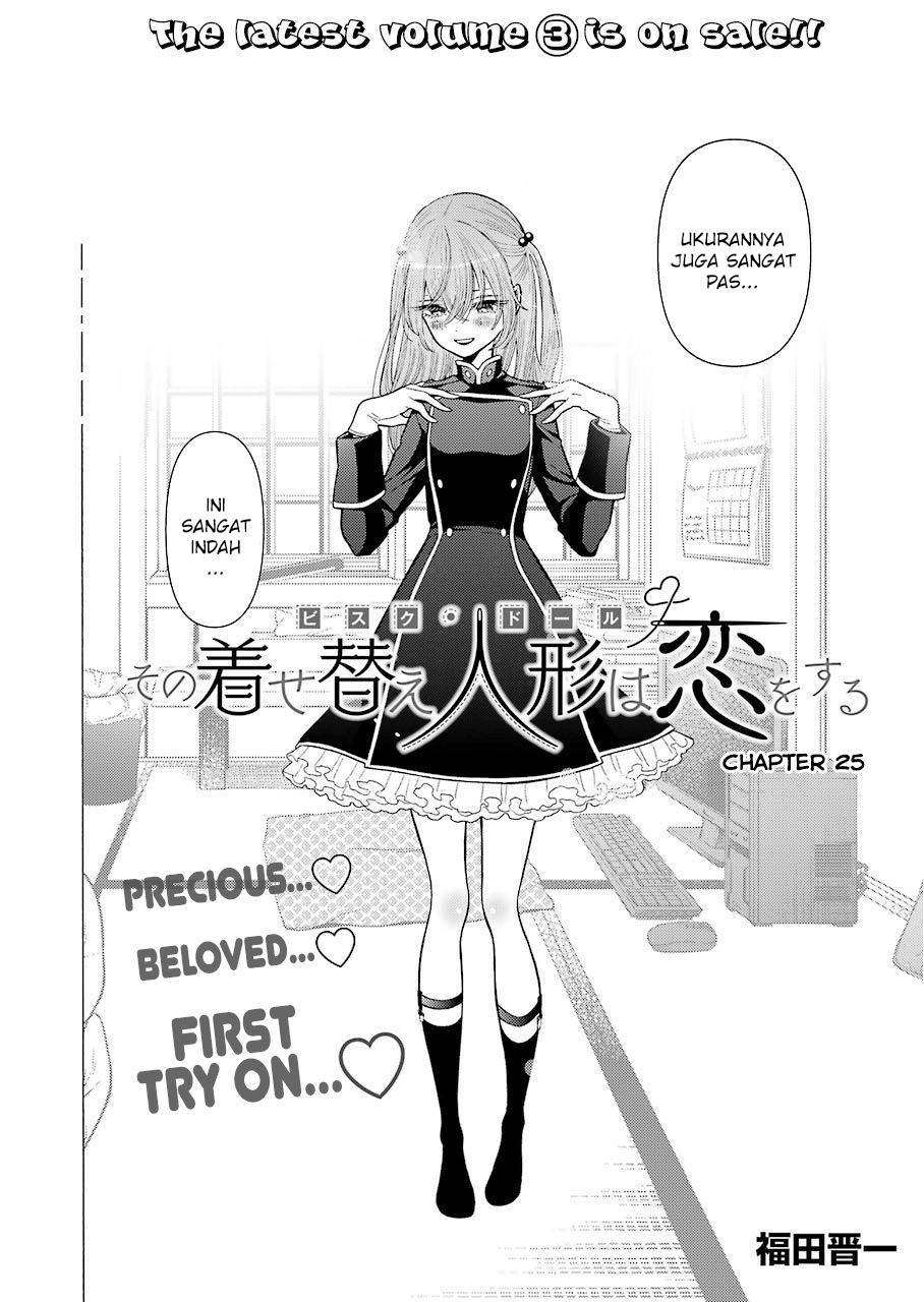 Komik Sono Bisque Doll wa Koi wo suru Chapter 25 gambar nomor 1