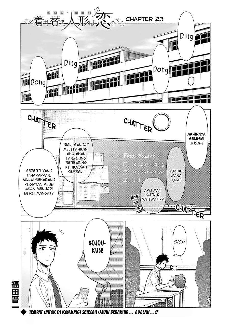 Manga Sono Bisque Doll wa Koi wo suru Chapter 23 gambar nomor 2