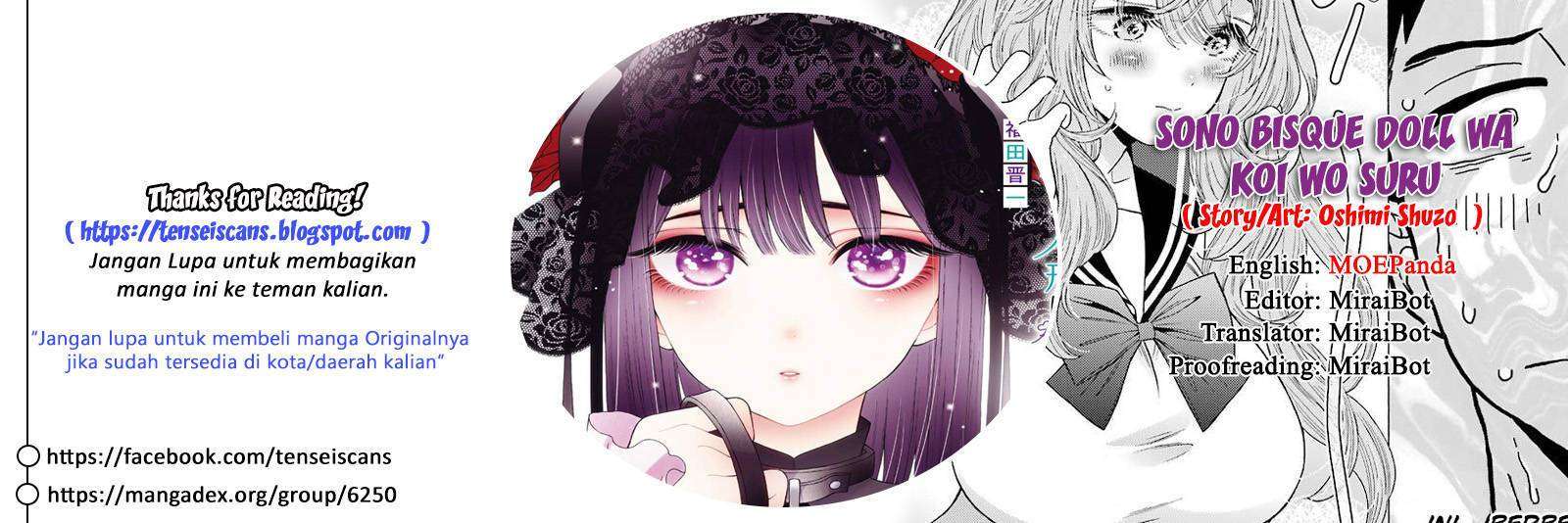 Sono Bisque Doll wa Koi wo suru Chapter 20 Gambar 21