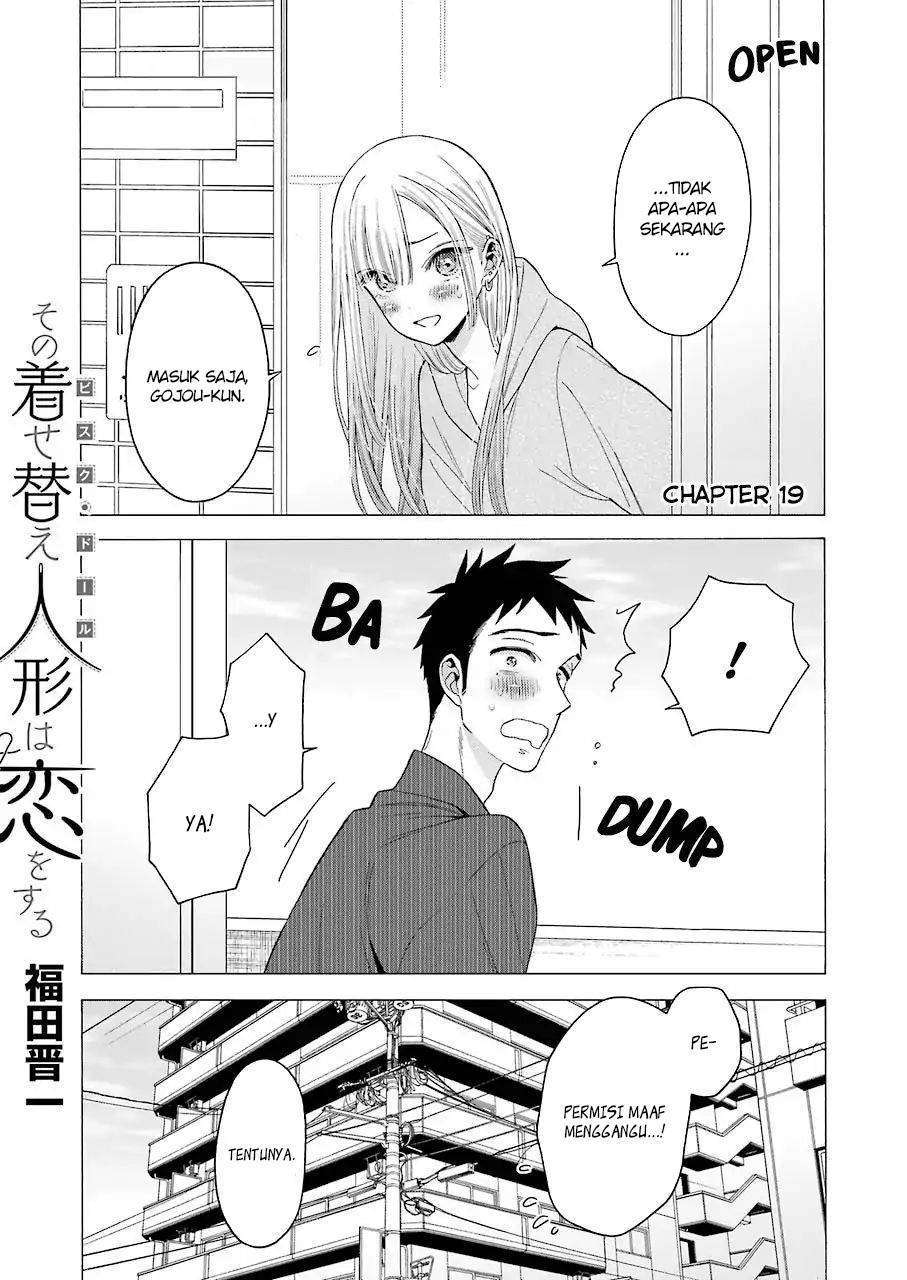 Komik Sono Bisque Doll wa Koi wo suru Chapter 19 gambar nomor 1