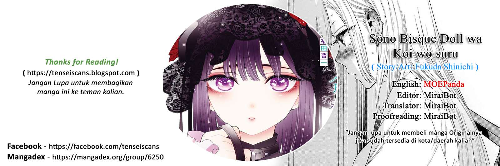 Sono Bisque Doll wa Koi wo suru Chapter 15 Gambar 22