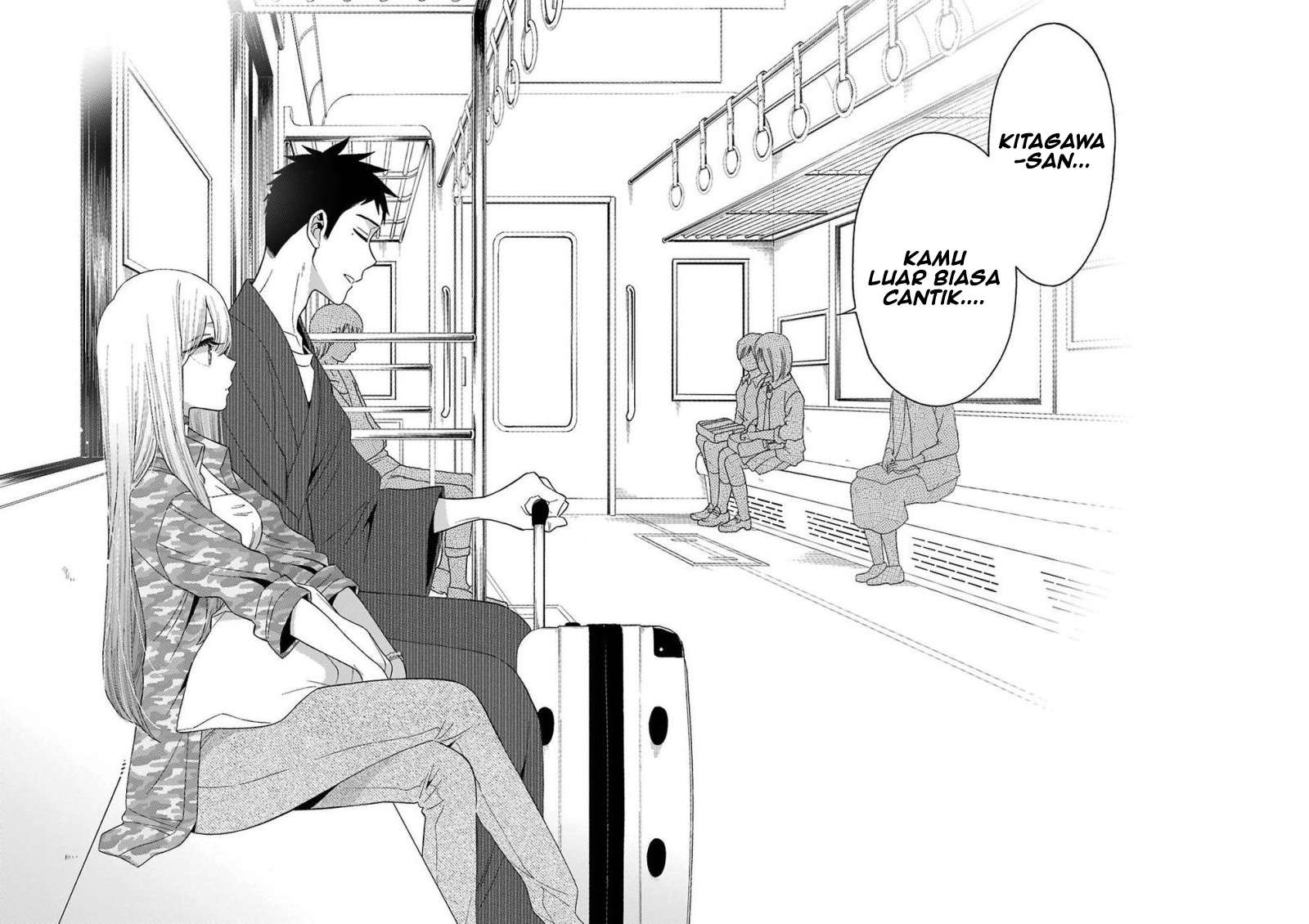 Sono Bisque Doll wa Koi wo suru Chapter 14 Gambar 14