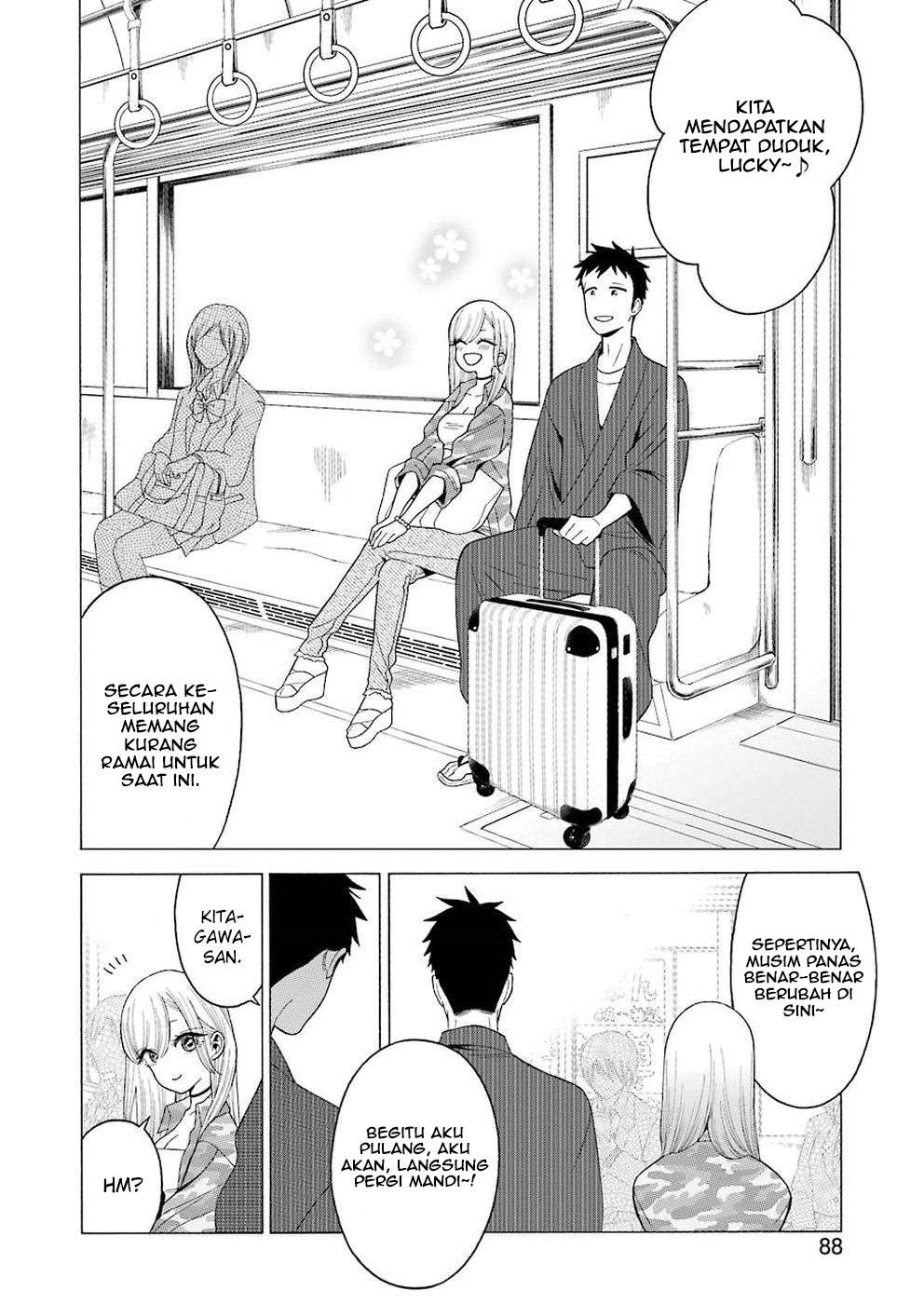Manga Sono Bisque Doll wa Koi wo suru Chapter 14 gambar nomor 2