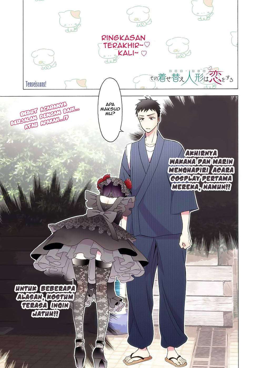 Komik Sono Bisque Doll wa Koi wo suru Chapter 13 gambar nomor 1