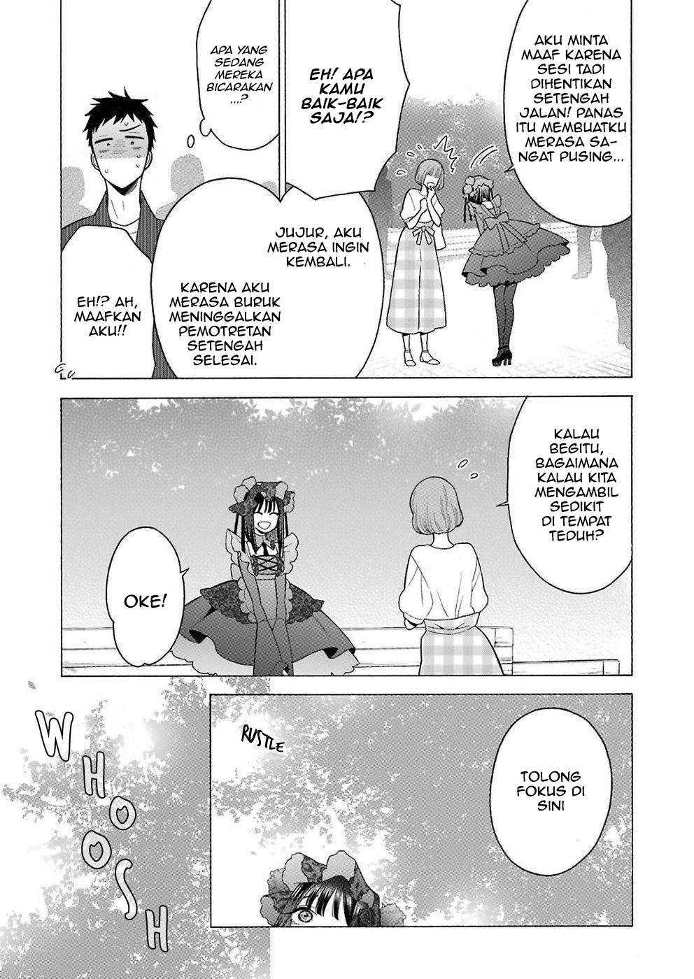 Sono Bisque Doll wa Koi wo suru Chapter 13 Gambar 20