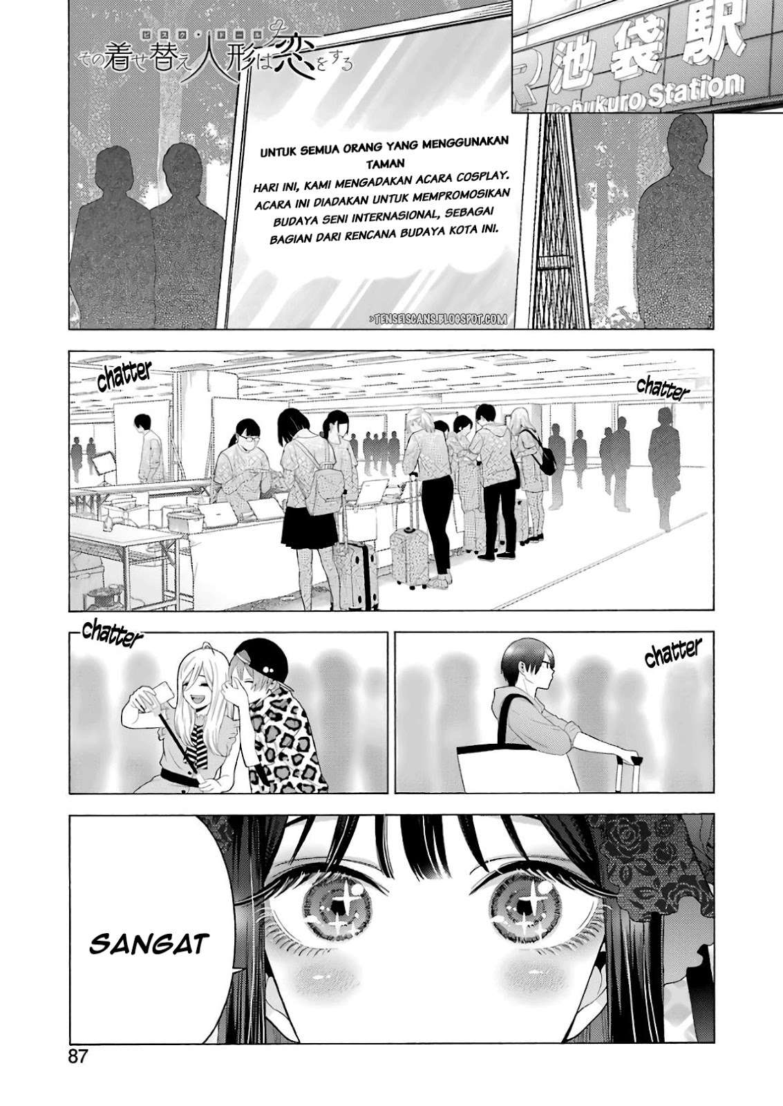 Komik Sono Bisque Doll wa Koi wo suru Chapter 12 gambar nomor 1