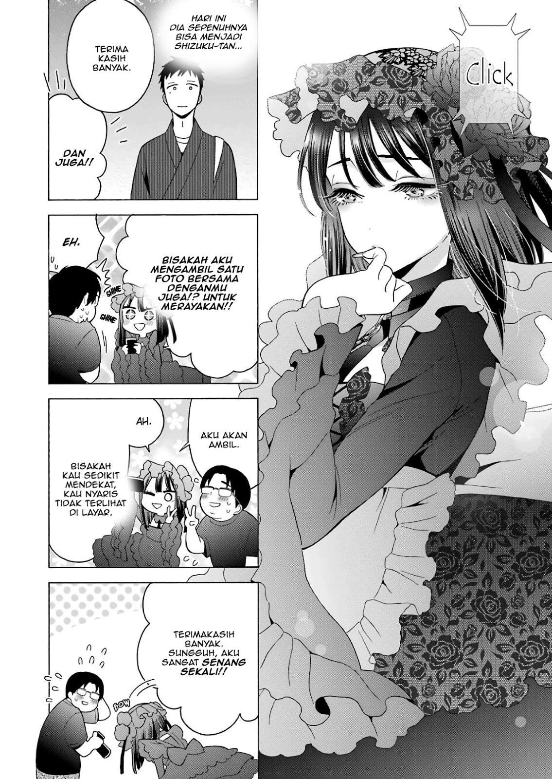 Sono Bisque Doll wa Koi wo suru Chapter 12 Gambar 11