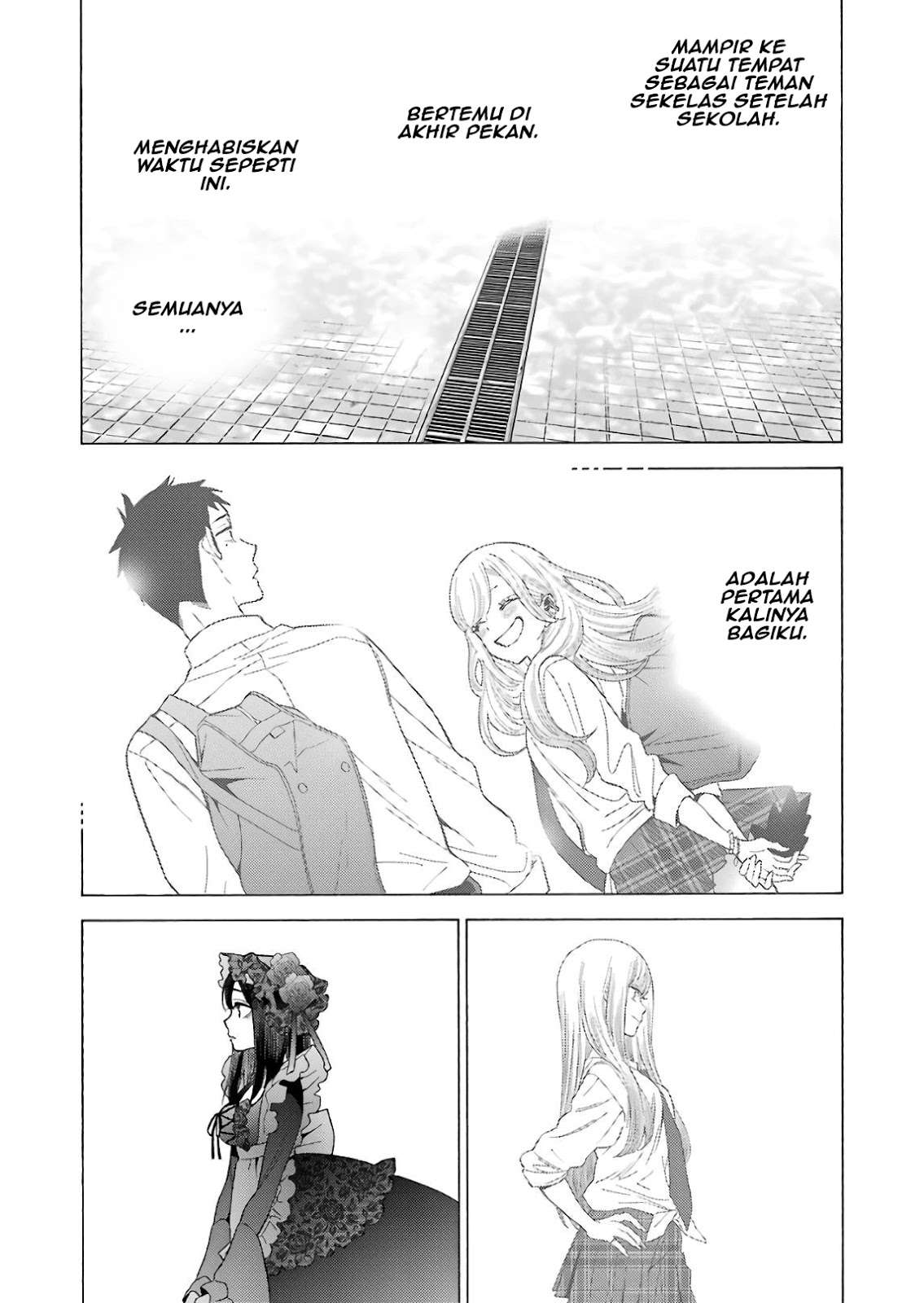 Sono Bisque Doll wa Koi wo suru Chapter 12 Gambar 16