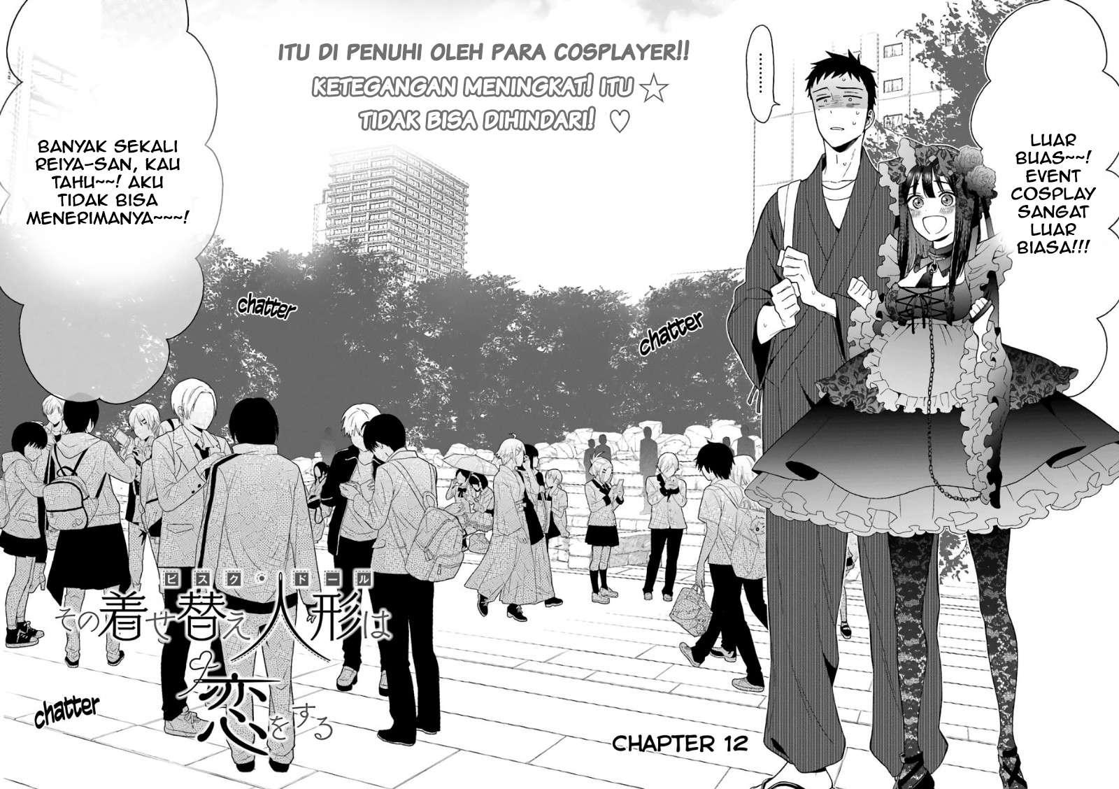 Manga Sono Bisque Doll wa Koi wo suru Chapter 12 gambar nomor 2