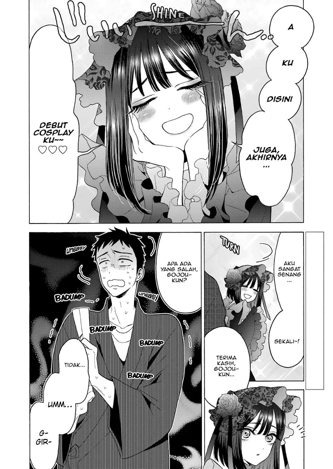 Sono Bisque Doll wa Koi wo suru Chapter 12 Gambar 3