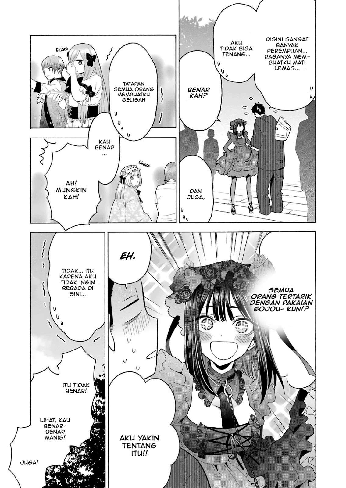 Sono Bisque Doll wa Koi wo suru Chapter 12 Gambar 4