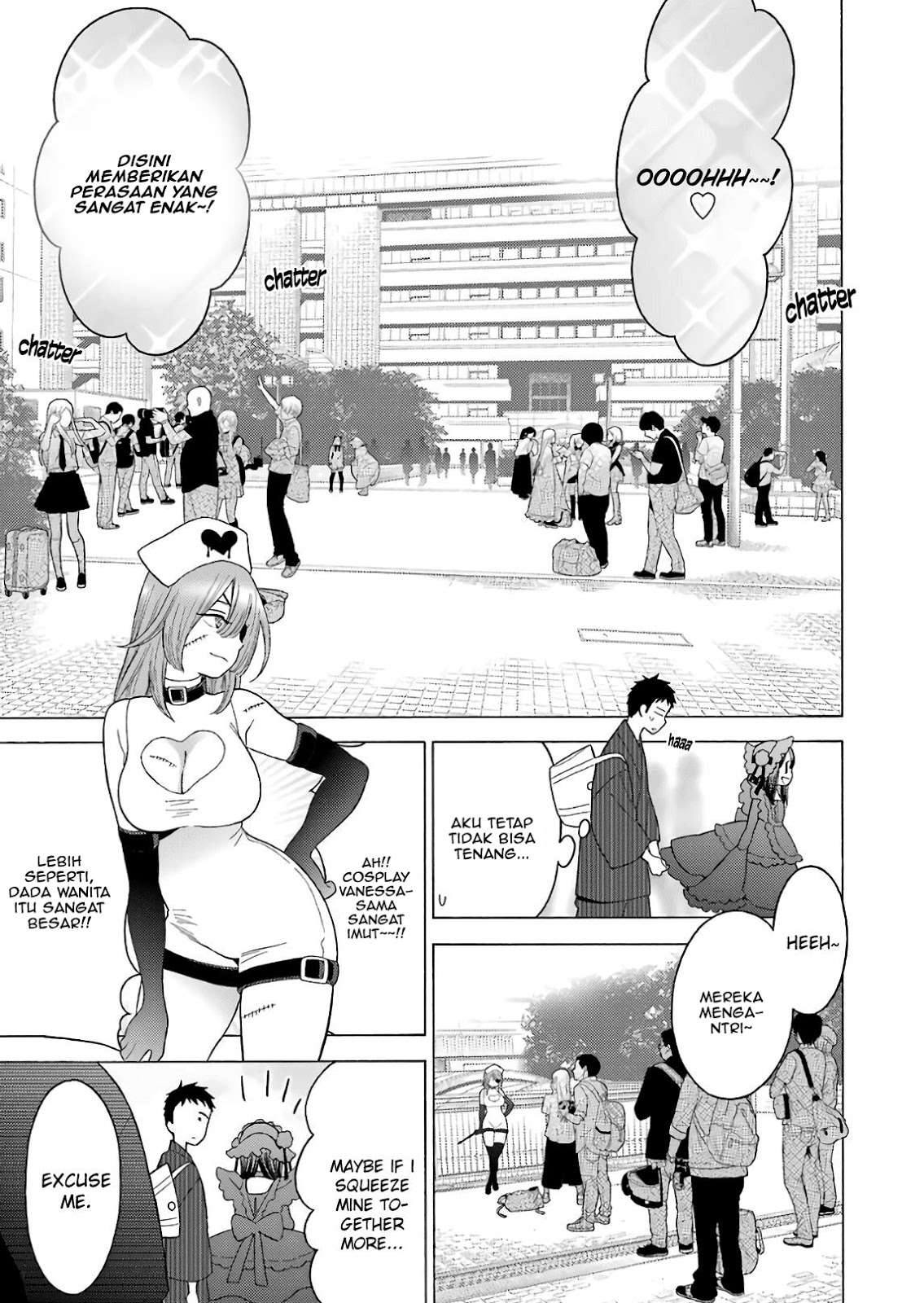 Sono Bisque Doll wa Koi wo suru Chapter 12 Gambar 6