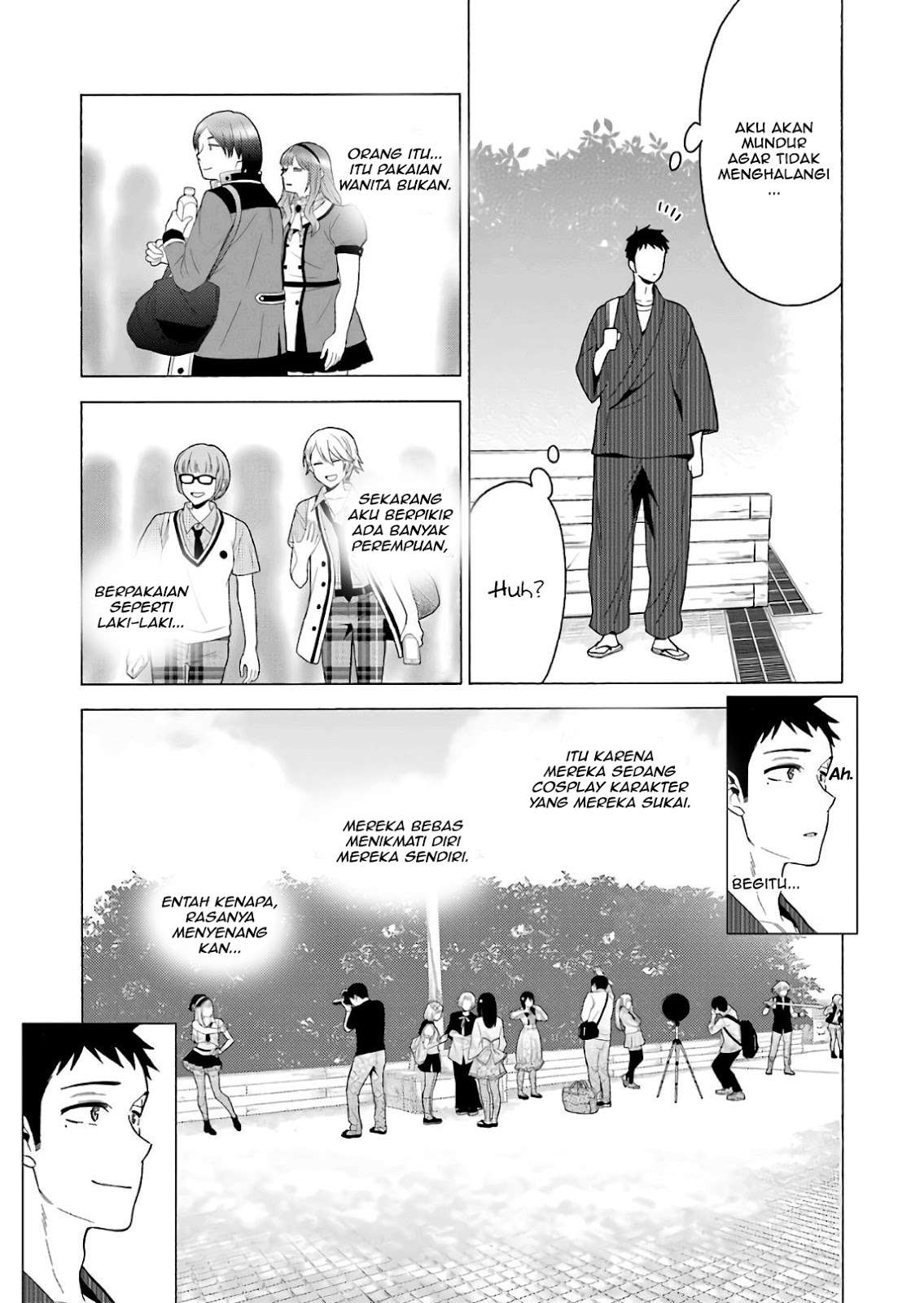 Sono Bisque Doll wa Koi wo suru Chapter 12 Gambar 8