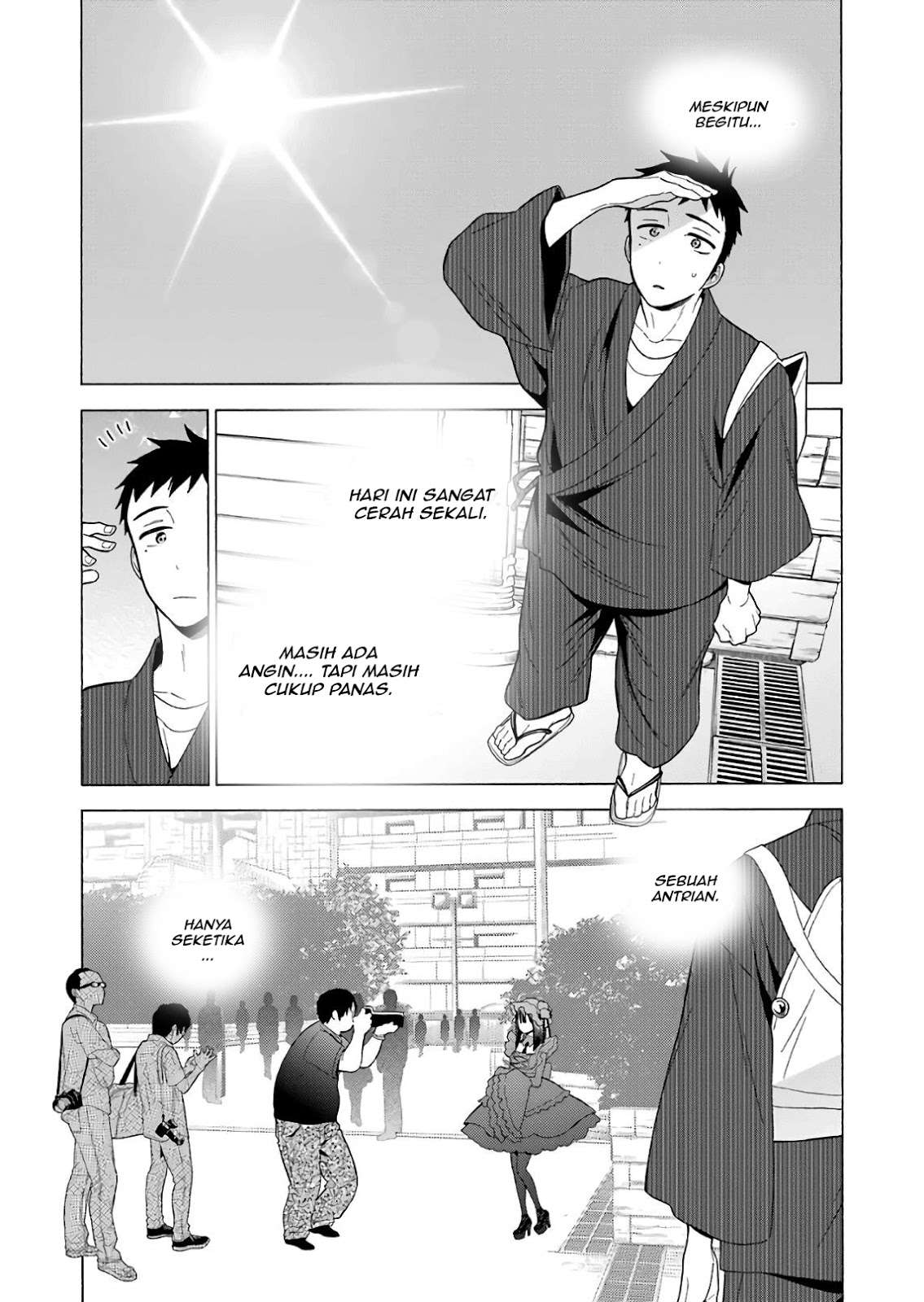 Sono Bisque Doll wa Koi wo suru Chapter 12 Gambar 9