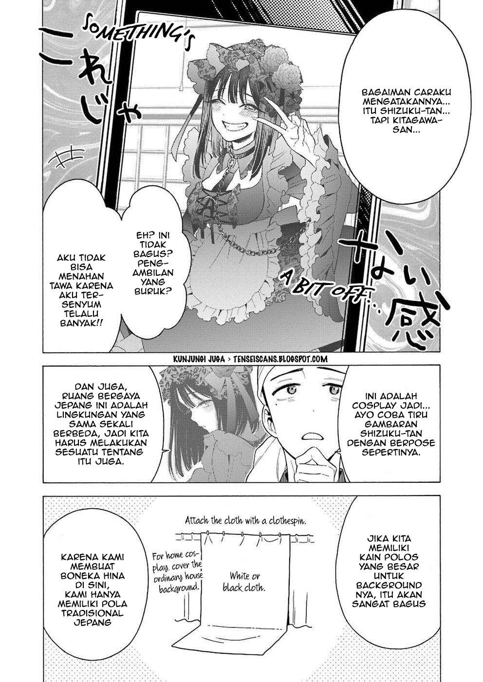 Sono Bisque Doll wa Koi wo suru Chapter 11 Gambar 10