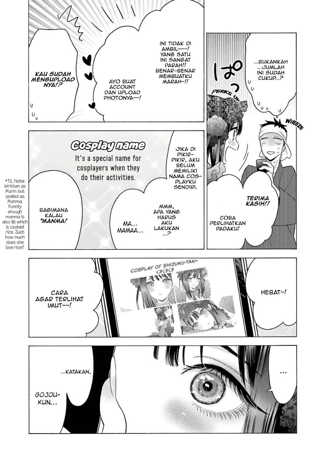 Sono Bisque Doll wa Koi wo suru Chapter 11 Gambar 17