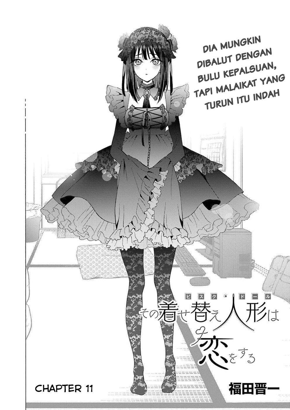 Manga Sono Bisque Doll wa Koi wo suru Chapter 11 gambar nomor 2