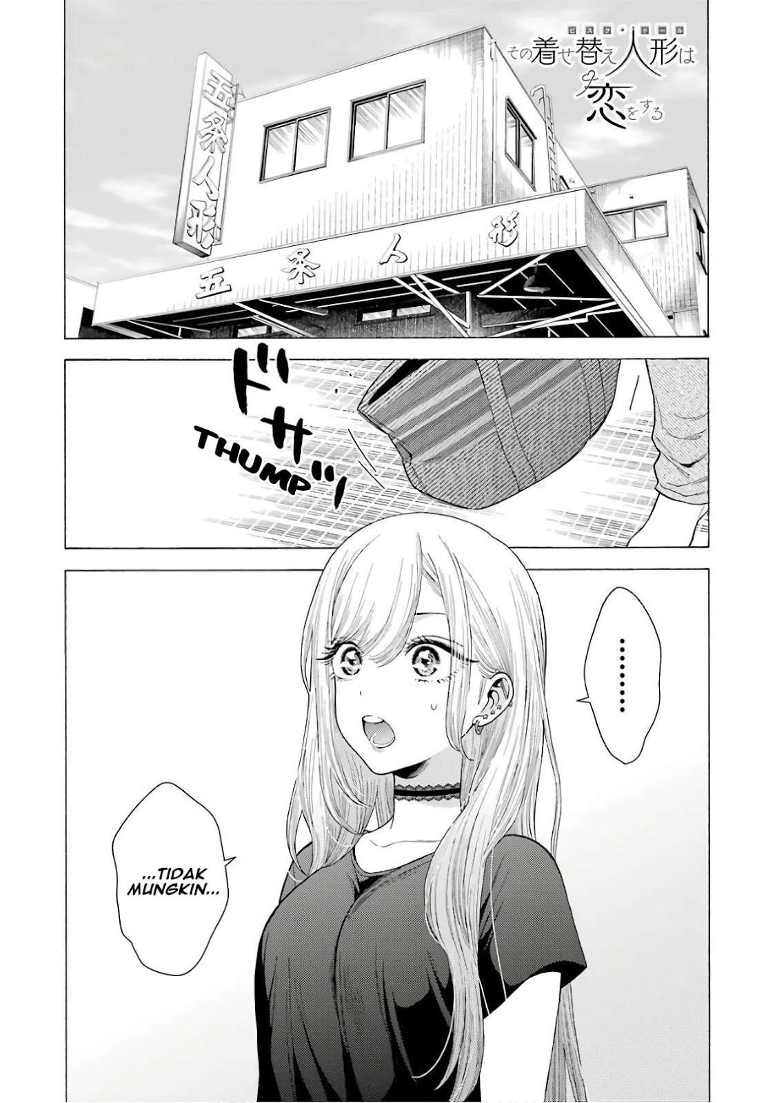 Komik Sono Bisque Doll wa Koi wo suru Chapter 10 gambar nomor 1