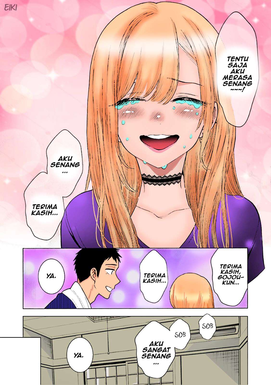 Sono Bisque Doll wa Koi wo suru Chapter 10 Gambar 11