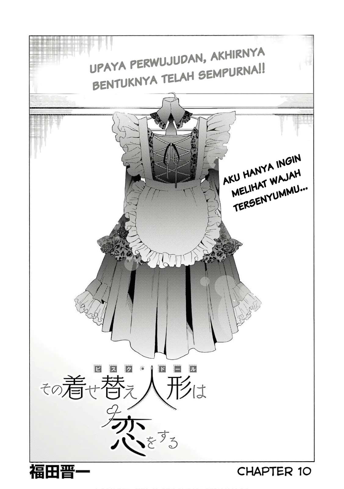 Manga Sono Bisque Doll wa Koi wo suru Chapter 10 gambar nomor 2