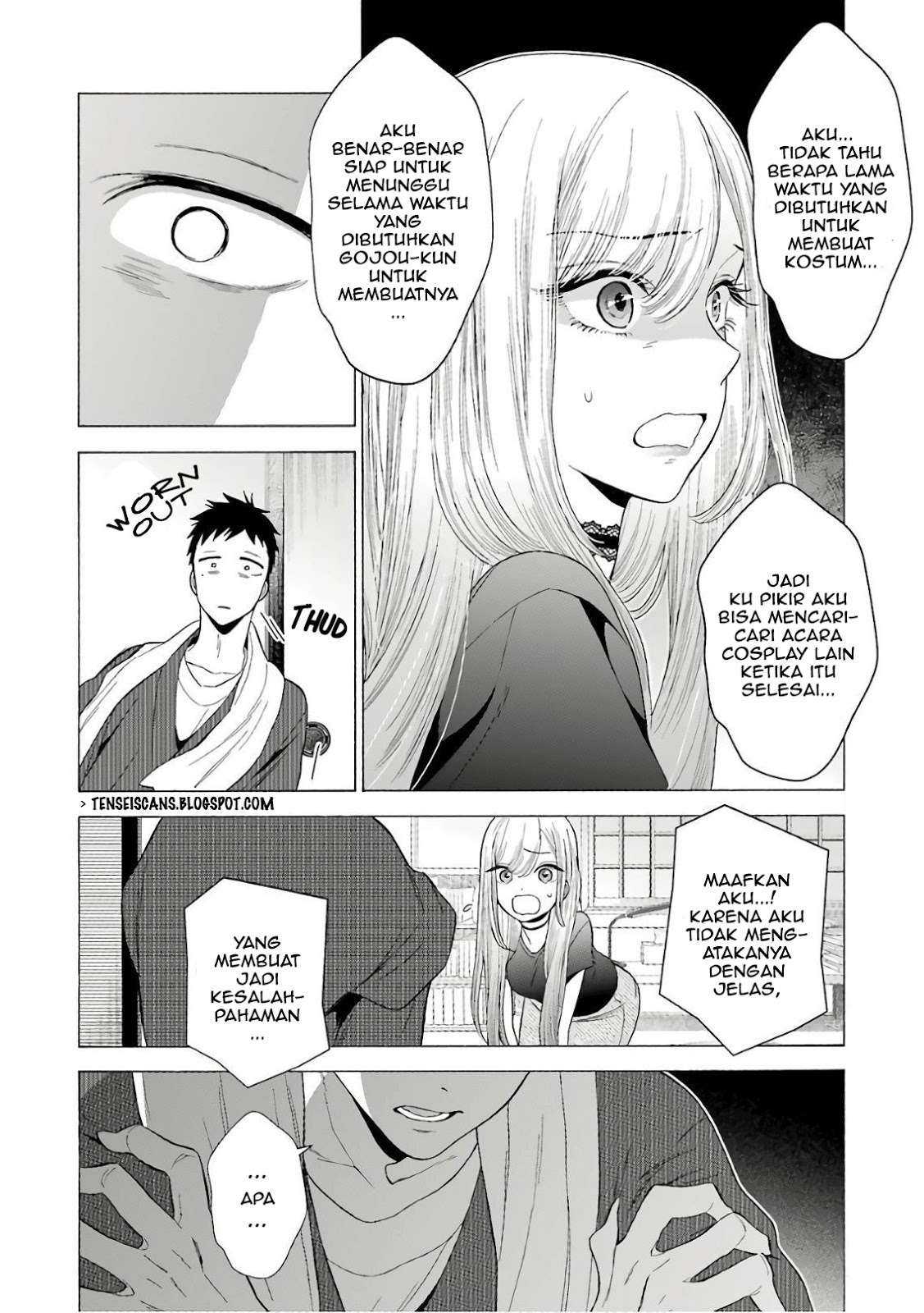 Sono Bisque Doll wa Koi wo suru Chapter 10 Gambar 4