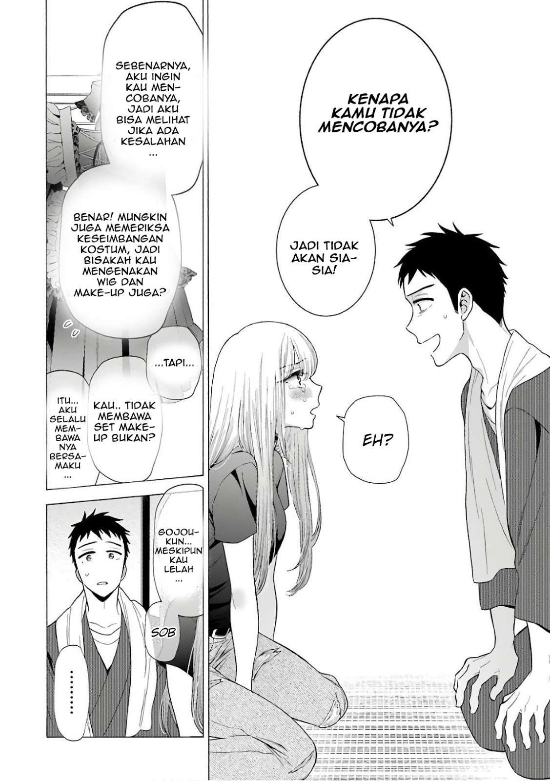 Sono Bisque Doll wa Koi wo suru Chapter 10 Gambar 8