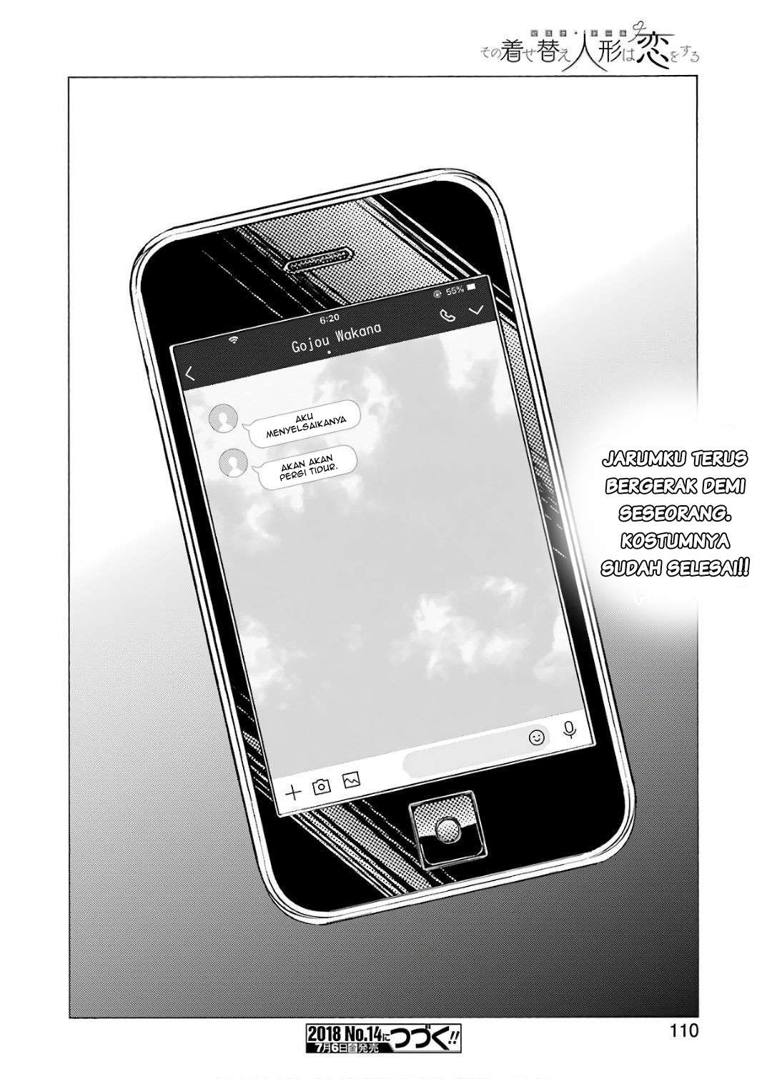 Sono Bisque Doll wa Koi wo suru Chapter 9 Gambar 20