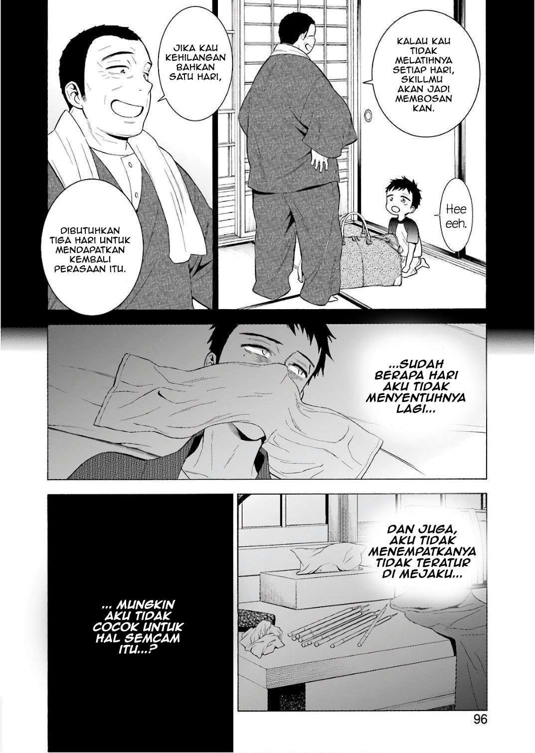 Sono Bisque Doll wa Koi wo suru Chapter 9 Gambar 6