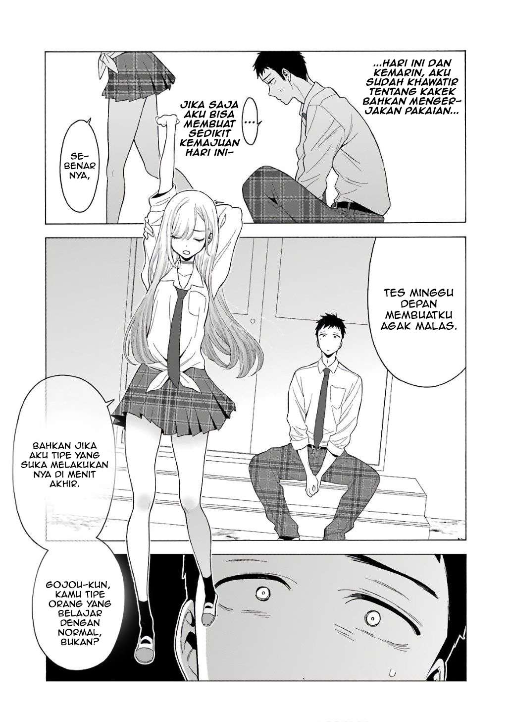 Sono Bisque Doll wa Koi wo suru Chapter 8 Gambar 11