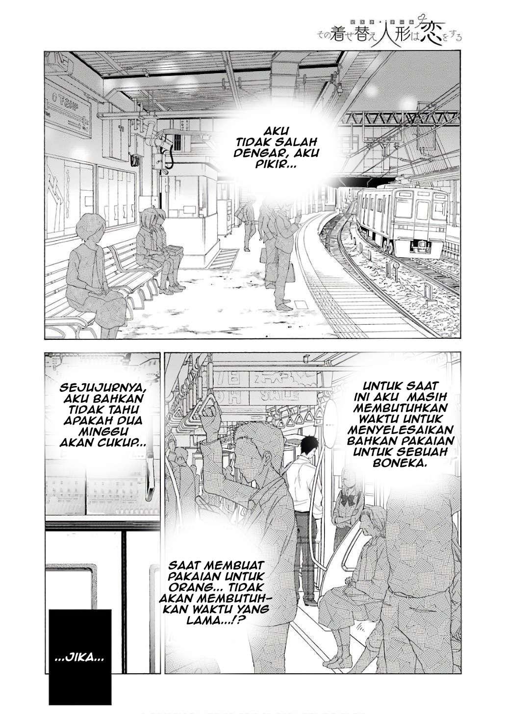 Manga Sono Bisque Doll wa Koi wo suru Chapter 8 gambar nomor 2