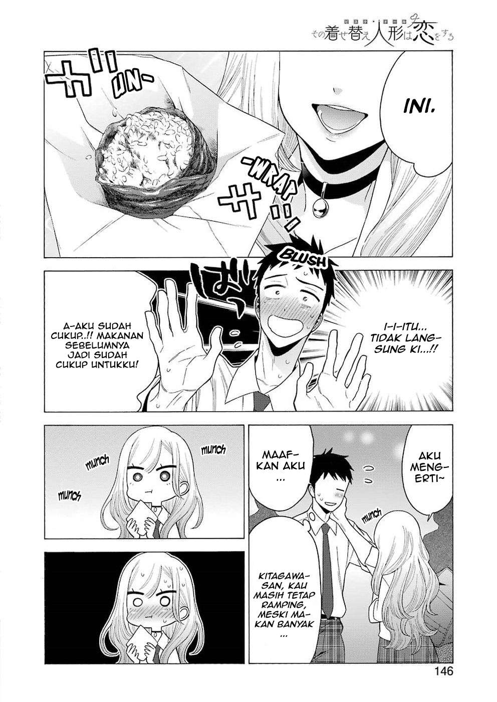 Sono Bisque Doll wa Koi wo suru Chapter 7 Gambar 16