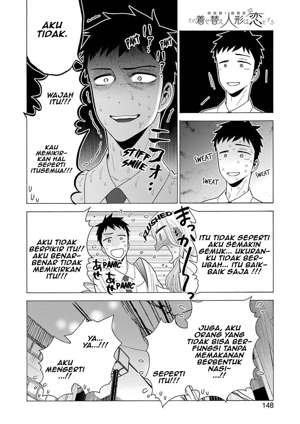 Sono Bisque Doll wa Koi wo suru Chapter 7 Gambar 19