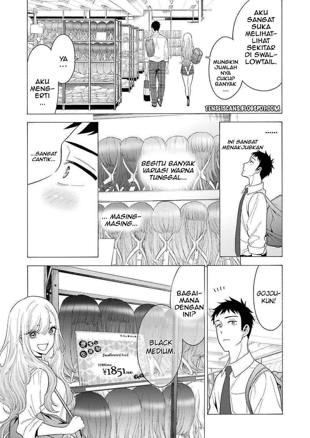 Sono Bisque Doll wa Koi wo suru Chapter 6 Gambar 11