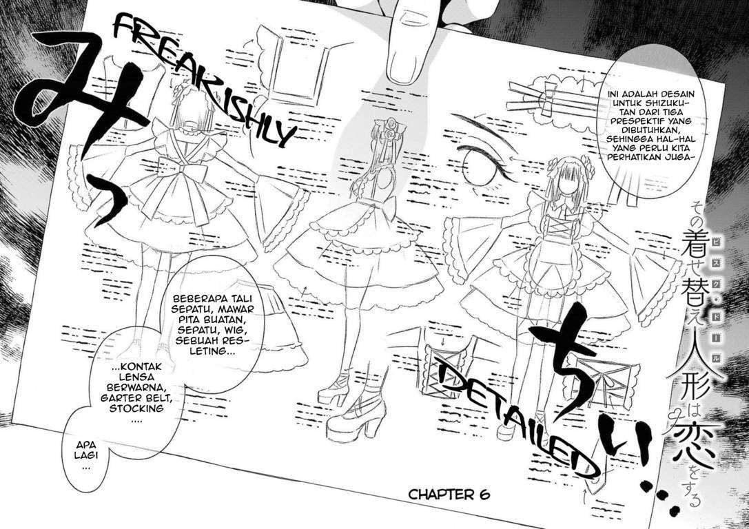 Sono Bisque Doll wa Koi wo suru Chapter 6 Gambar 3