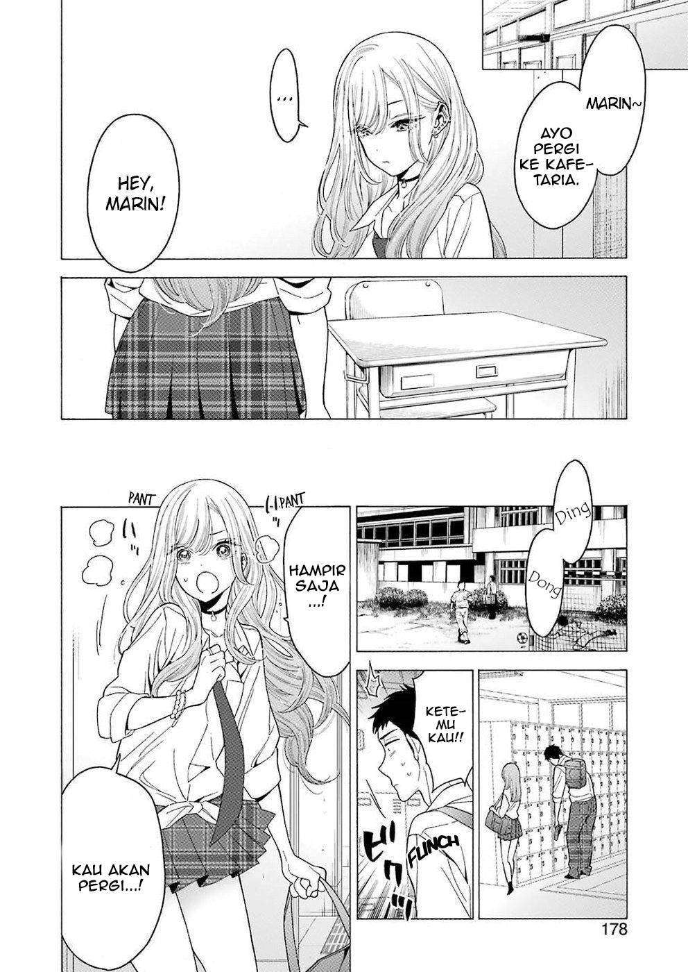 Sono Bisque Doll wa Koi wo suru Chapter 5 Gambar 15