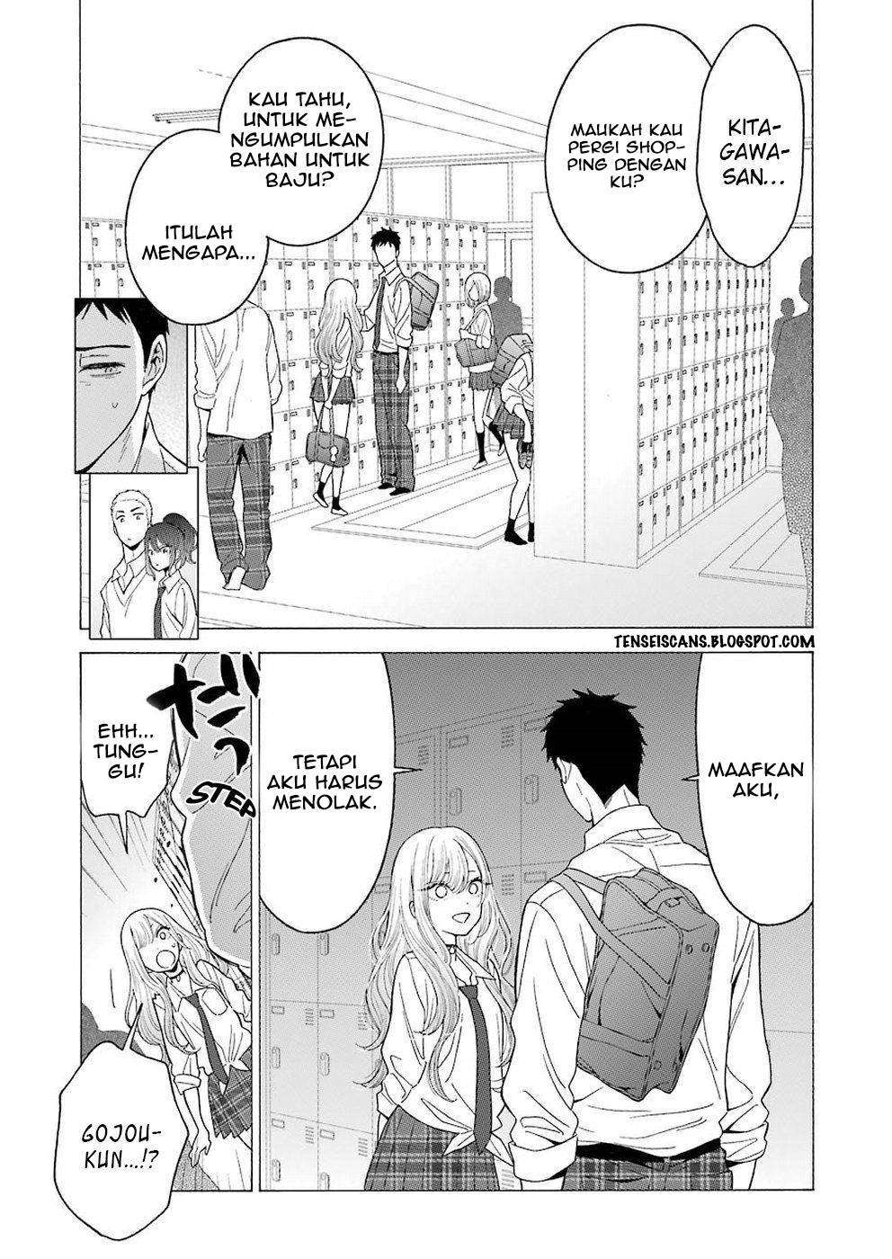 Sono Bisque Doll wa Koi wo suru Chapter 5 Gambar 16