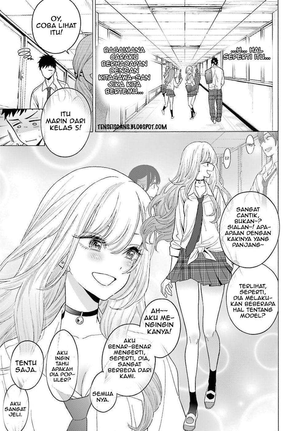 Sono Bisque Doll wa Koi wo suru Chapter 5 Gambar 6