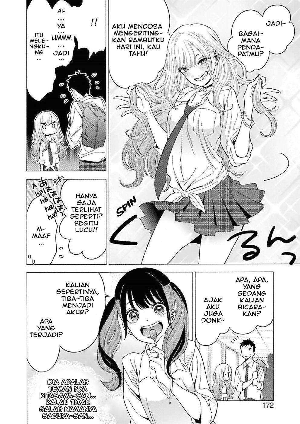 Sono Bisque Doll wa Koi wo suru Chapter 5 Gambar 9