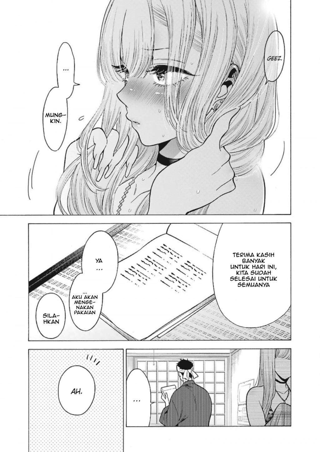 Sono Bisque Doll wa Koi wo suru Chapter 4 Gambar 17