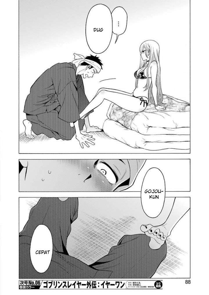 Sono Bisque Doll wa Koi wo suru Chapter 3 Gambar 18