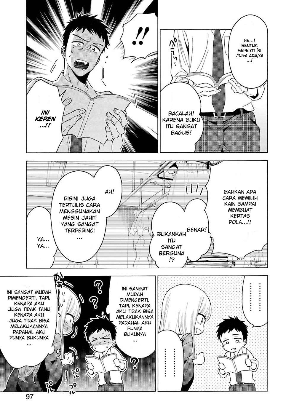 Sono Bisque Doll wa Koi wo suru Chapter 2 Gambar 15