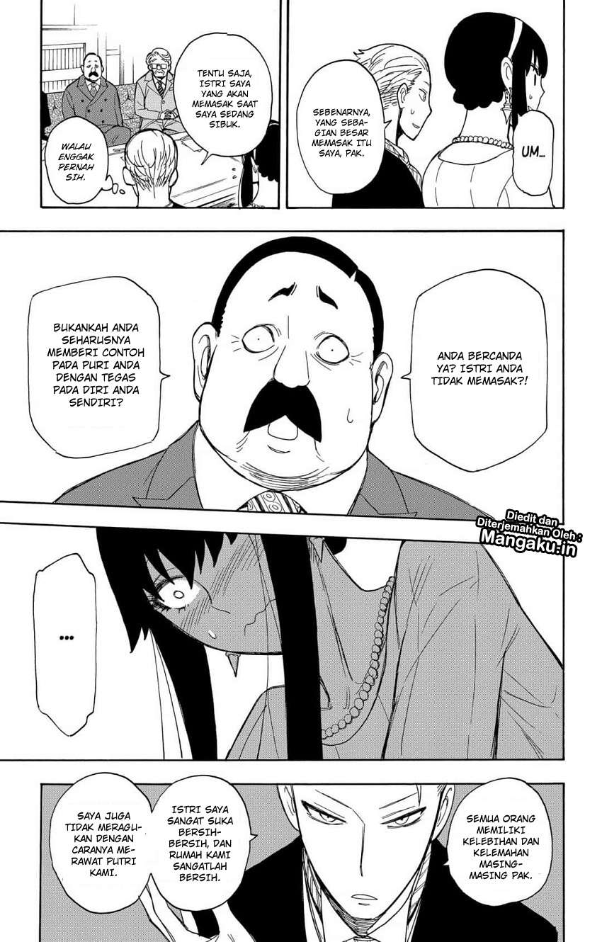 Spy X Family Chapter 5 Gambar 10