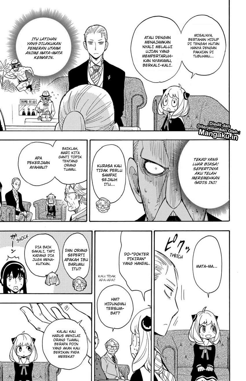 Spy X Family Chapter 5 Gambar 14