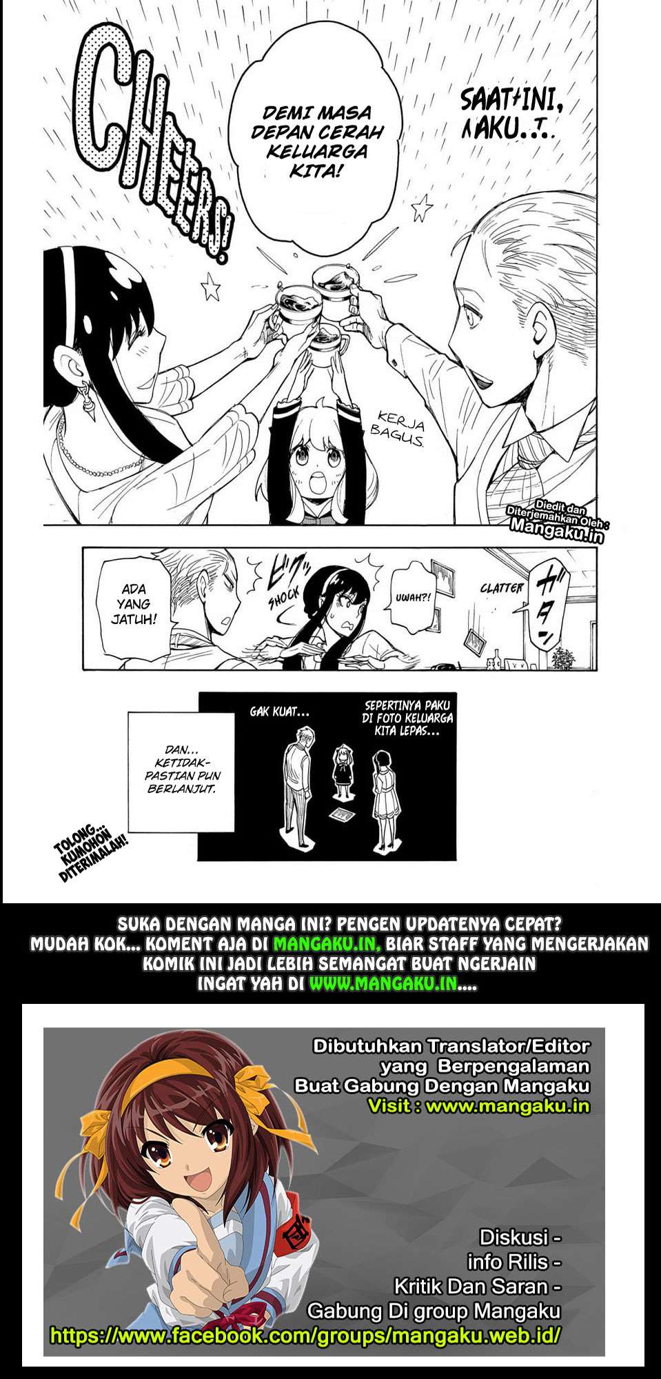 Spy X Family Chapter 5 Gambar 24