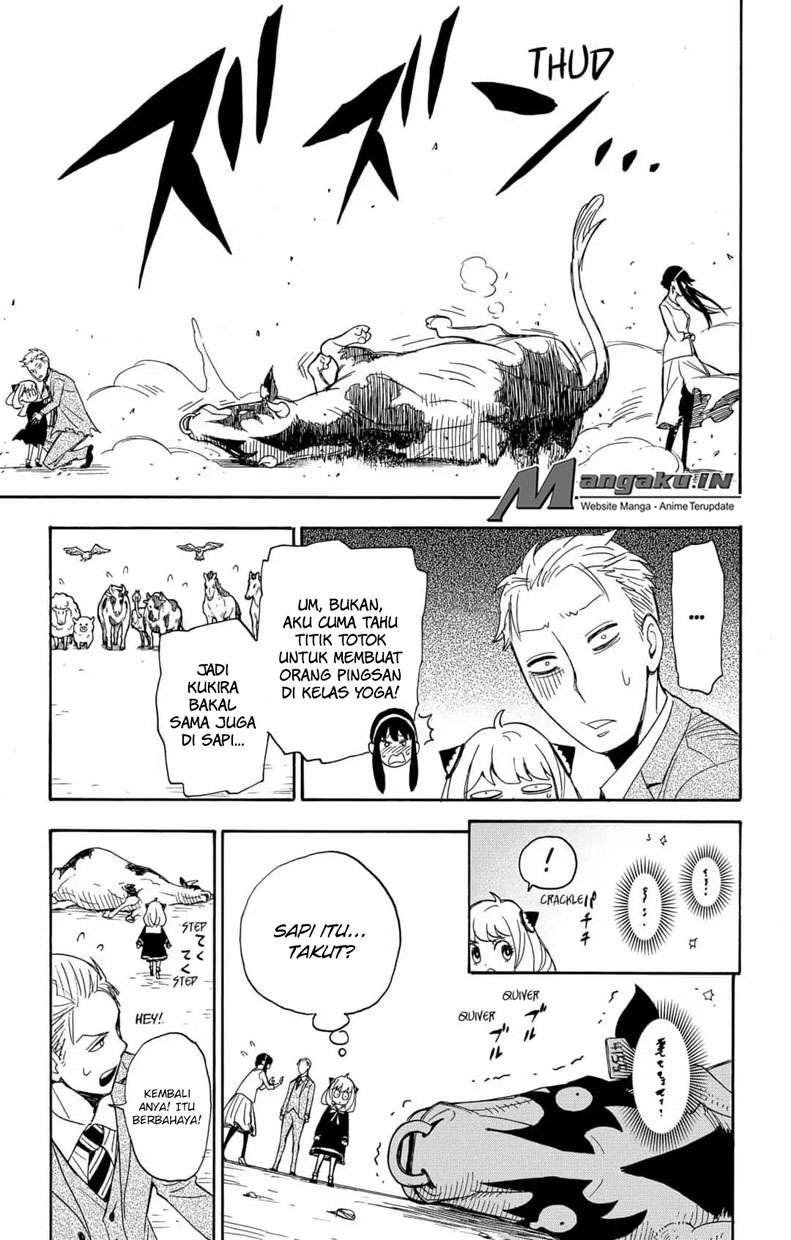 Spy X Family Chapter 4 Gambar 22