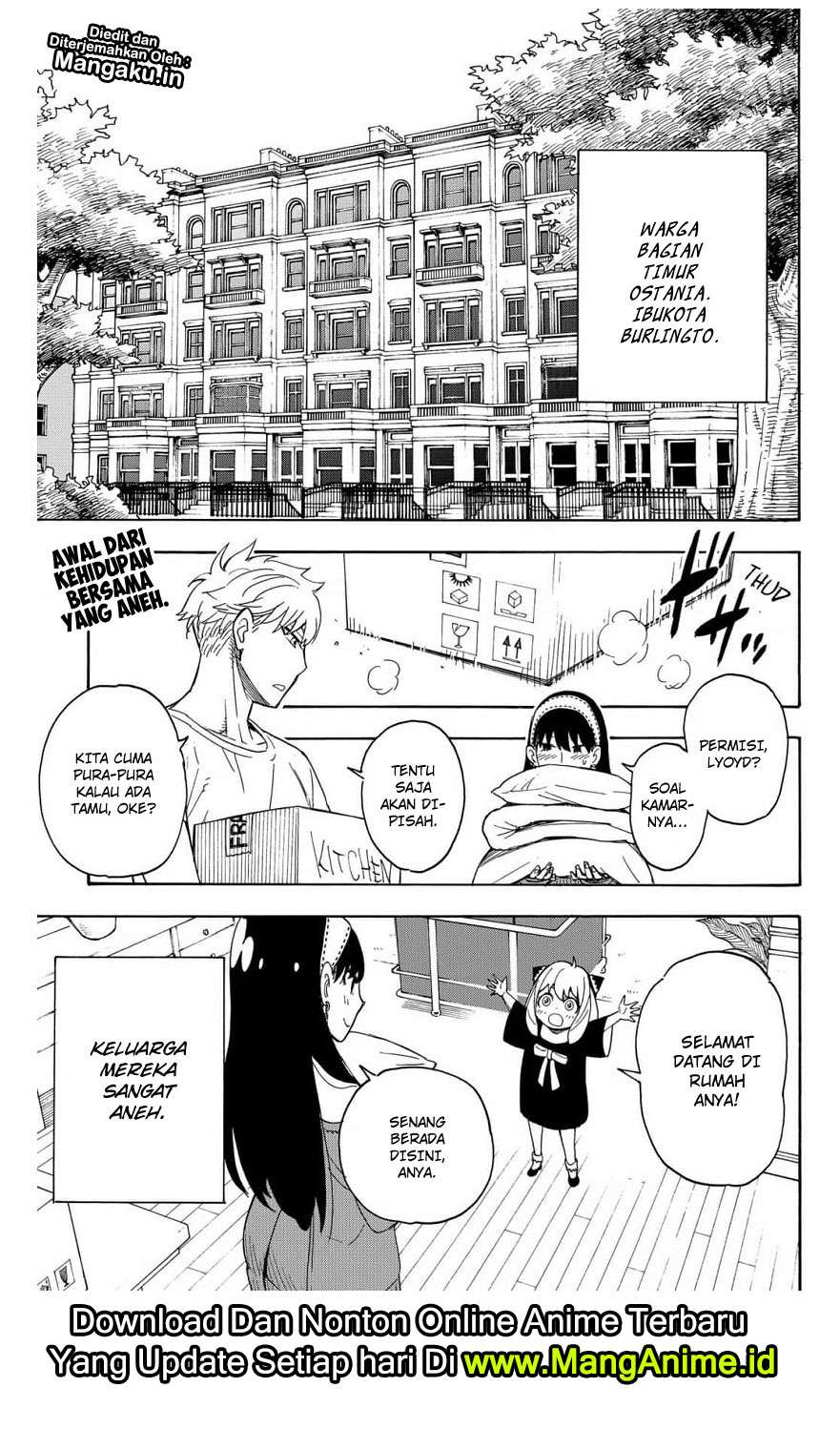 Manga Spy X Family Chapter 3 gambar nomor 2