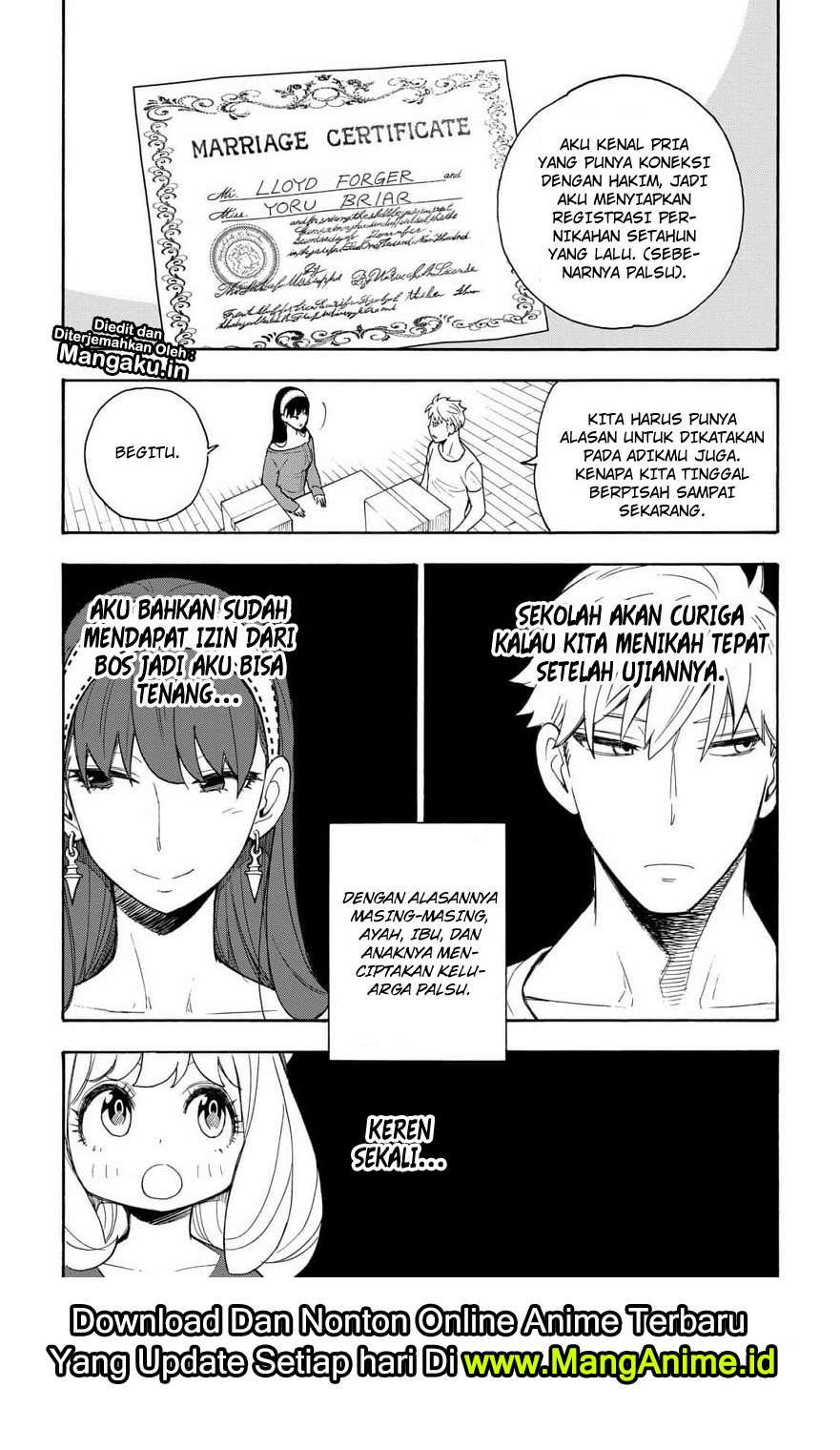 Spy X Family Chapter 3 Gambar 4