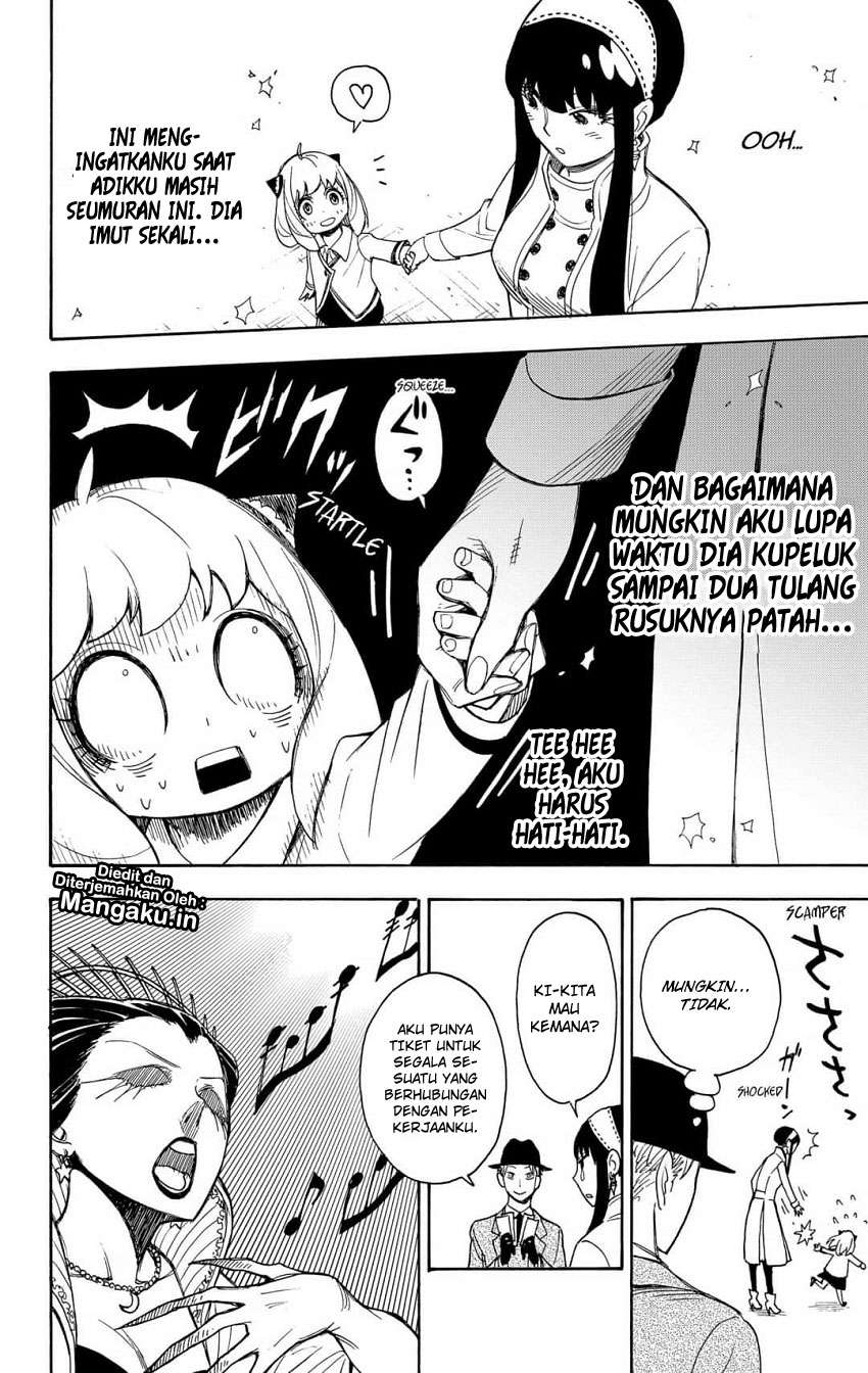 Spy X Family Chapter 3 Gambar 9