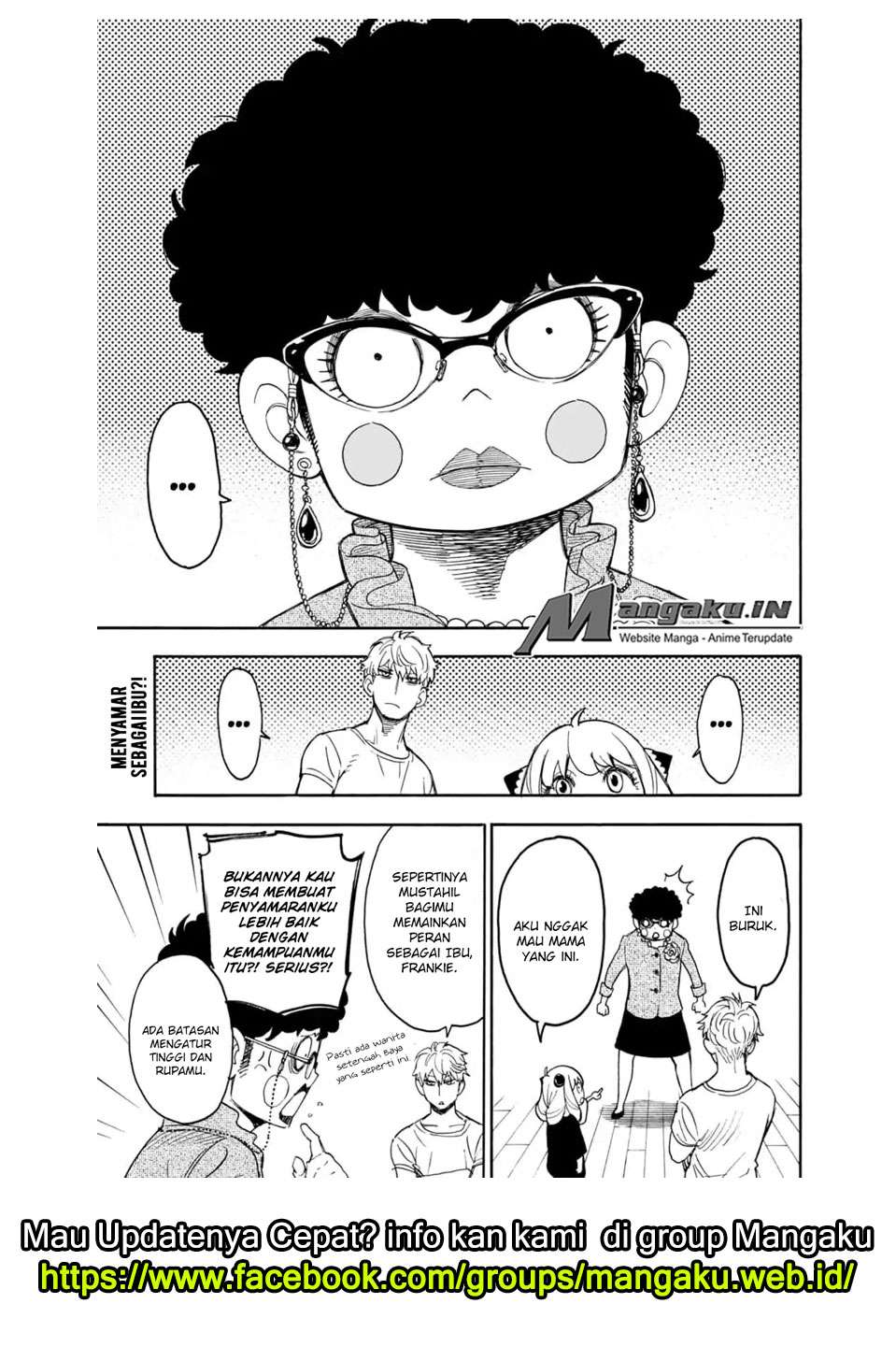Manga Spy X Family Chapter 2 gambar nomor 2